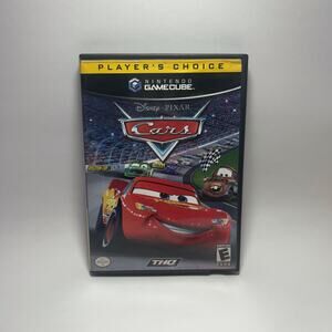 Disney Pixar Cars [Player's Choice] - TESTED - Nintendo GameCube